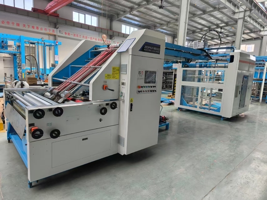 با استفاده از دستگاه لامیناتور فلوتی 8 سروسی پیشرفته ما، بسته بندی با عملکرد بالا را بدون تلاش به دست آورید.